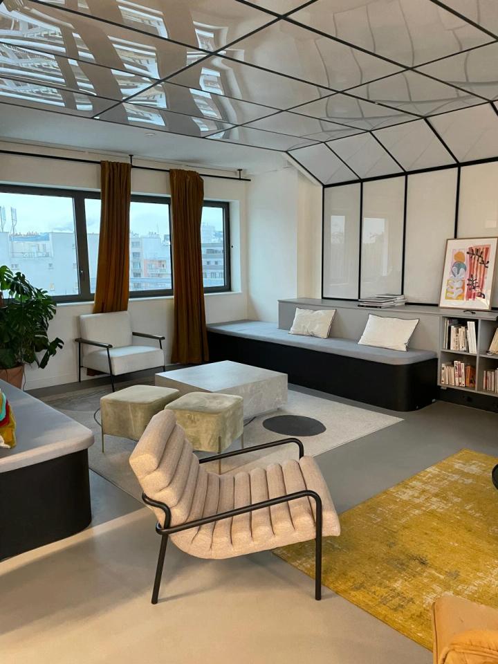 Bureau Paris 871m² Location bureau Paris OLBUR2529086 9